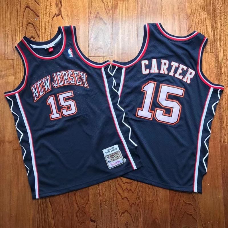 Men Toronto Raptors #15 Carter Blue Embroidered NBA Jerseys